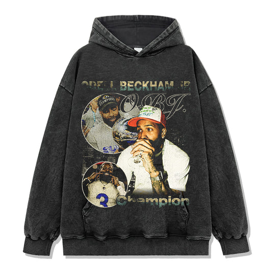 Odell Beckham Jr HOODIE NBA 2024