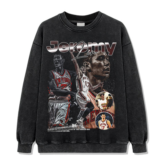 Jeremy Lin Sweatshirt NBA 2024