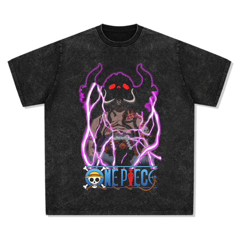 One Piece Kaido Vs Luffy "Anime" TEE - view 3