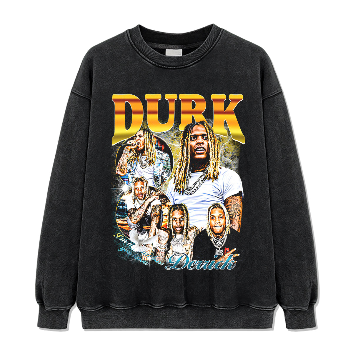 LIL DURK Sweatshirt - view 2