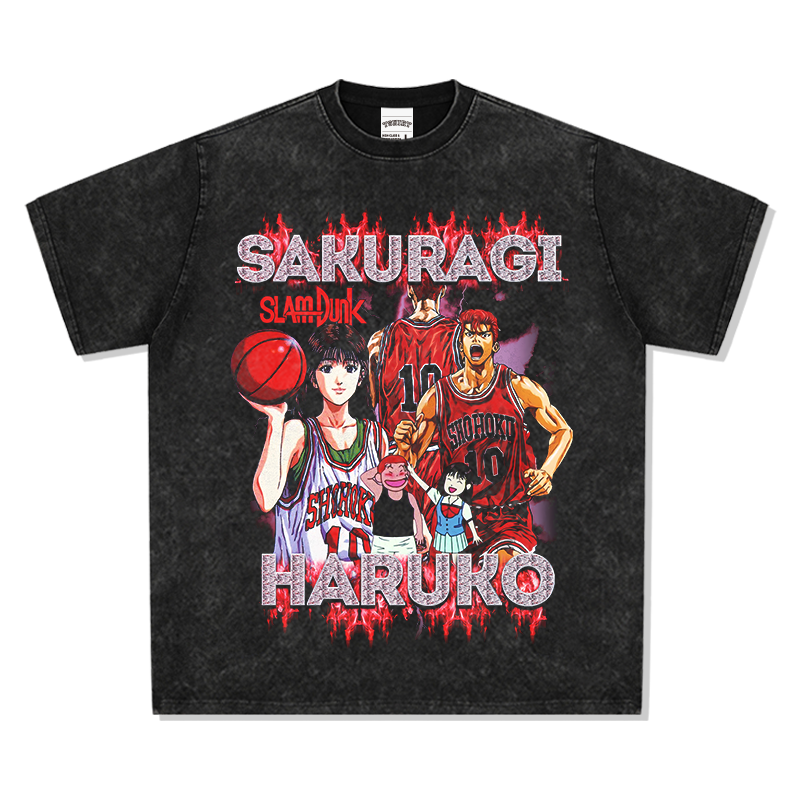 Sakuragi And Haruko "Anime" TEE - view 3