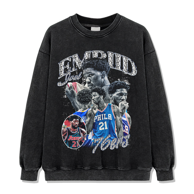 Joel Embiid Sweatshirt NBA - view 2
