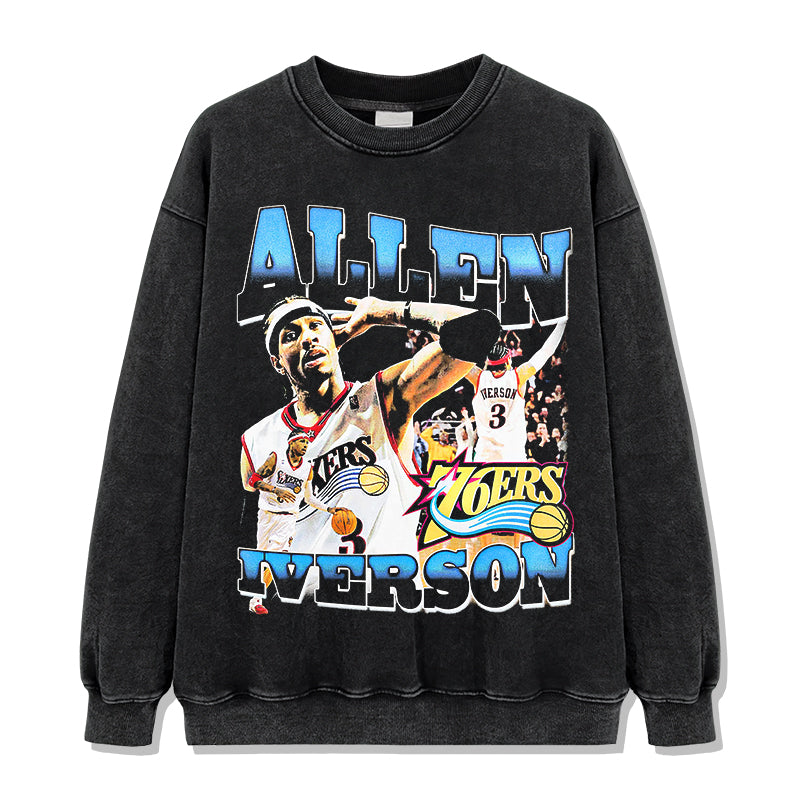 Allen Iverson Sweatshirt NBA - view 2