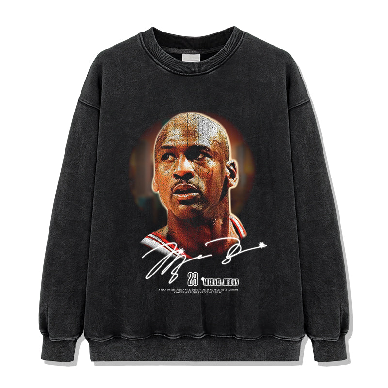 Michael Jordan Sweatshirt NBA - view 2