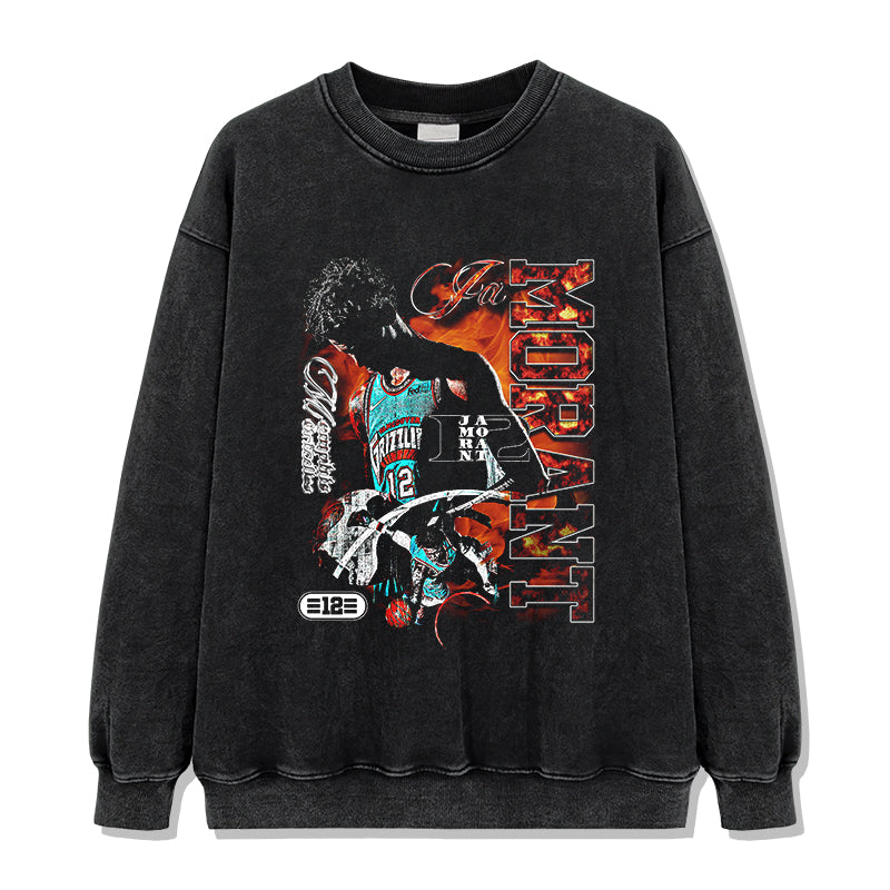 Ja Morant Sweatshirt NBA - view 2