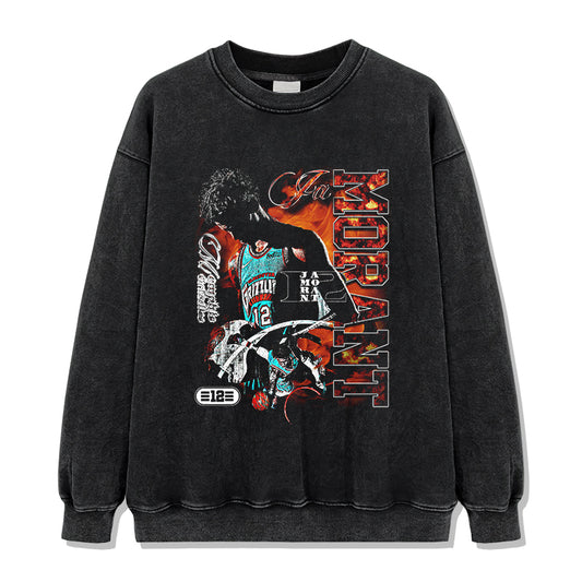 Ja Morant Sweatshirt NBA 2024