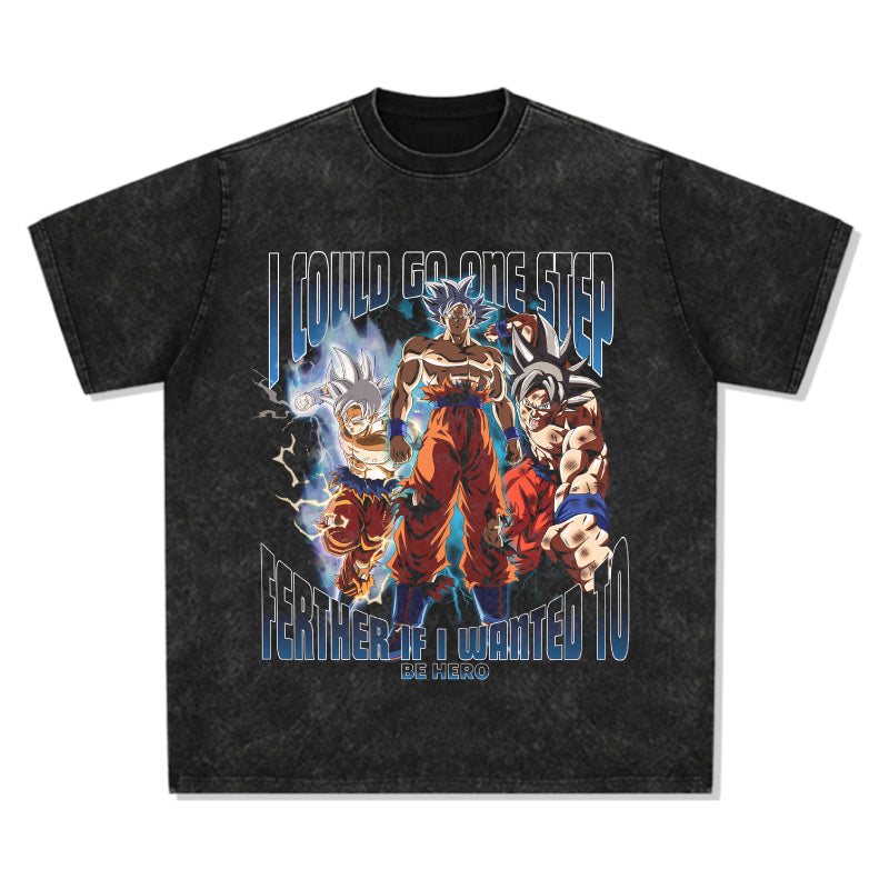 I could go one step farther if i wanted to-Goku "Anime" TEE - view 2