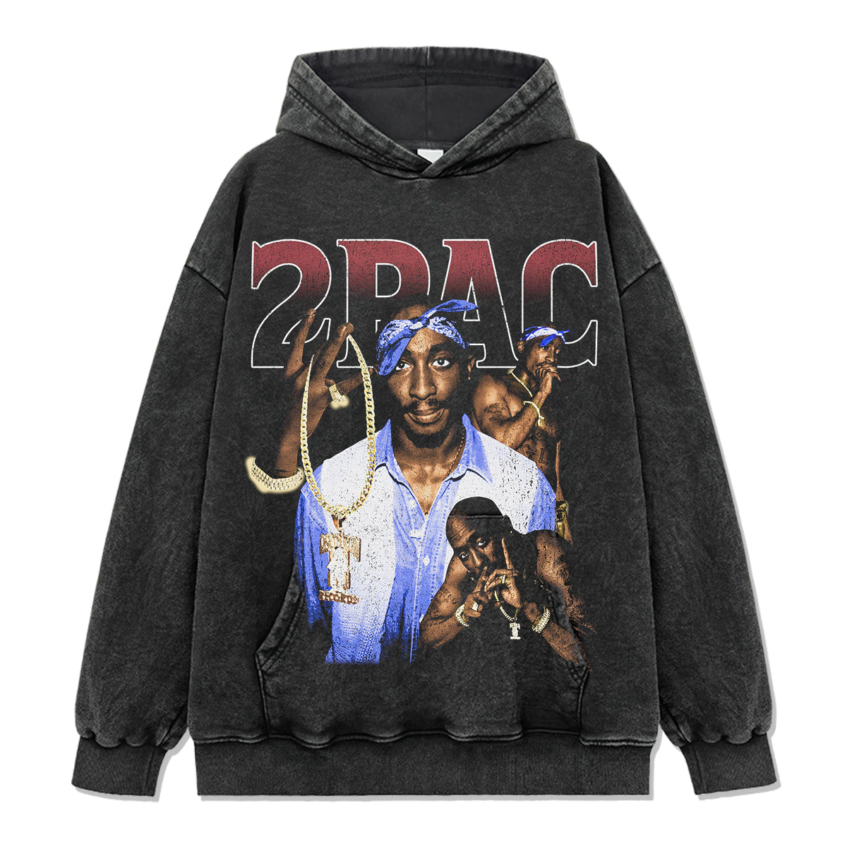 Tupac Shakur Hoodie - view 2