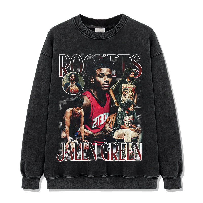 Jalen Green Sweatshirt NBA - view 2