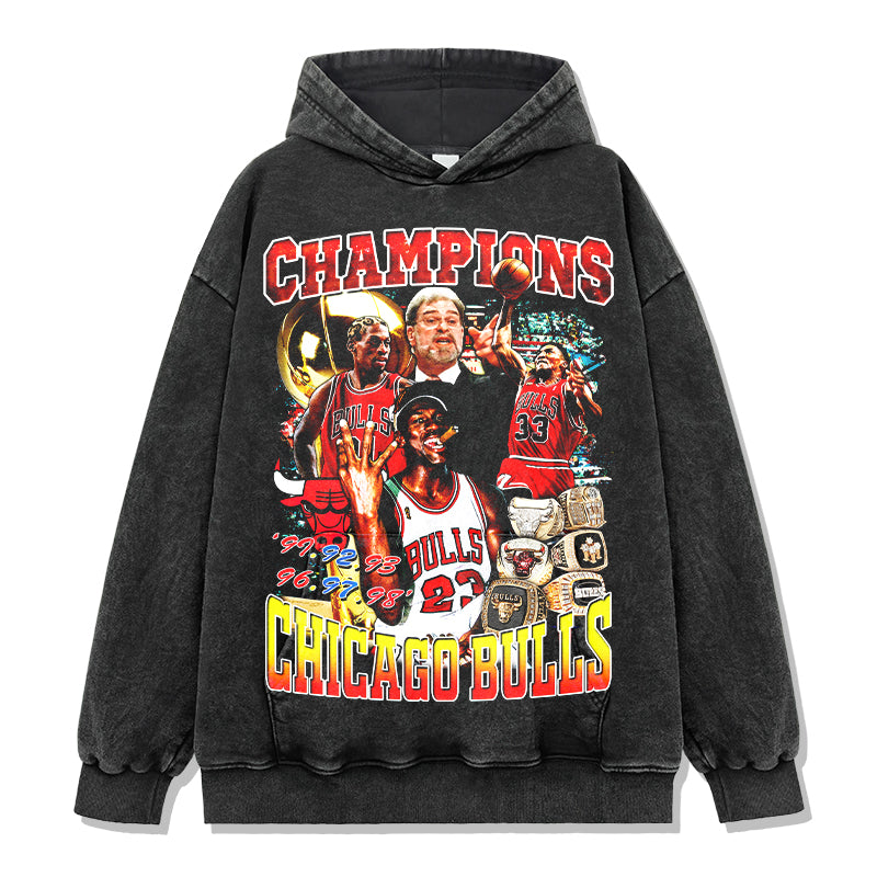 Men Michael Jordan HOODIE NBA - view 2