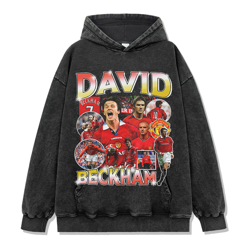 David Beckham Hoodie - view 2