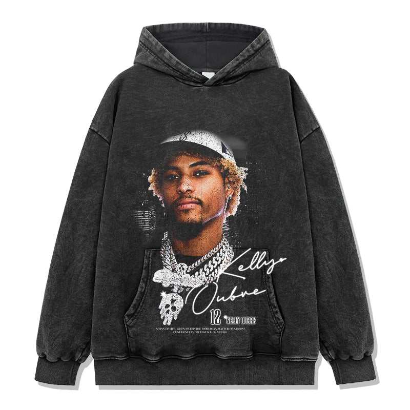 Kelly Jubre HOODIE NBA - view 2