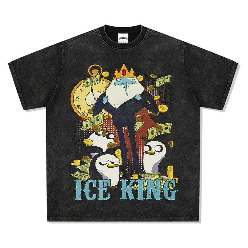 Ice King "Anime" TEE - view 2