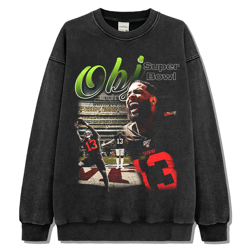 Odell Beckham Jr Sweatshirt NBA - view 2