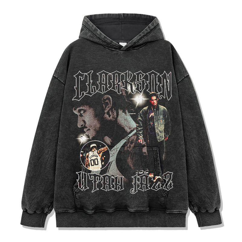 Jordan Clarkson HOODIE NBA - view 2