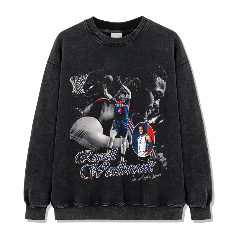 Russell Westbrook Sweatshirt NBA - view 2