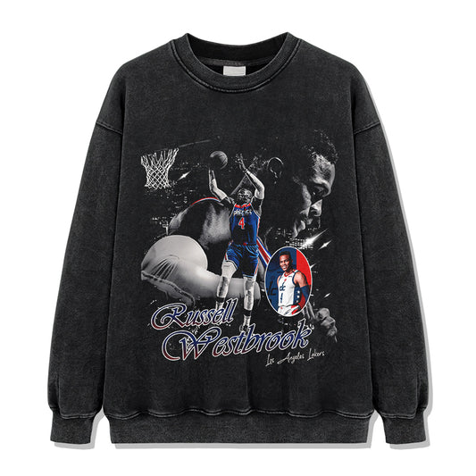 Russell Westbrook Sweatshirt NBA 2024