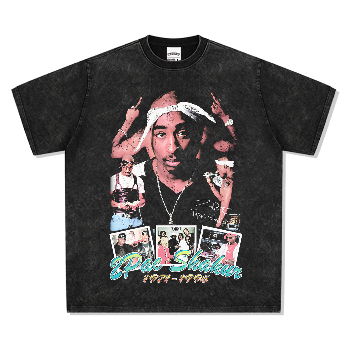Tupac Shakur Tee - view 3