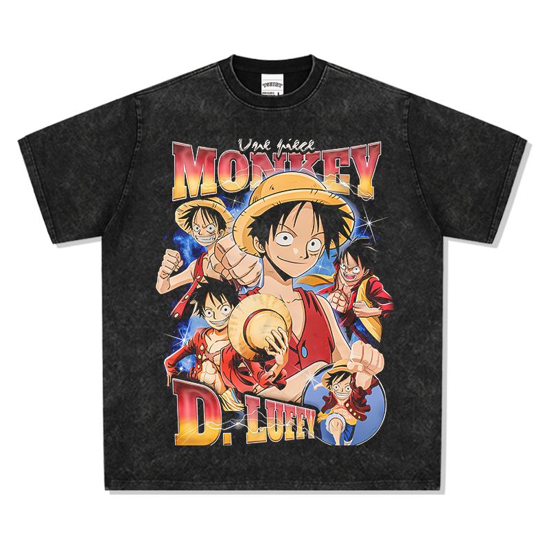 Monkey D. Luffy "Anime" TEE - view 2