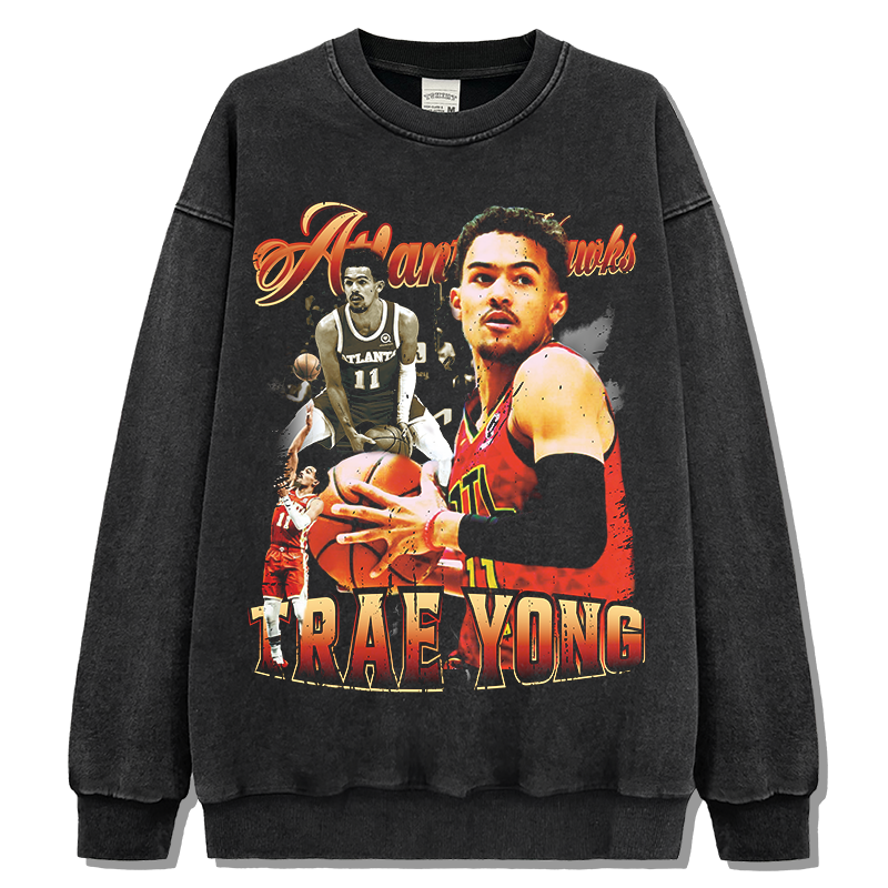 Trae Young Sweatshirt NBA - view 2
