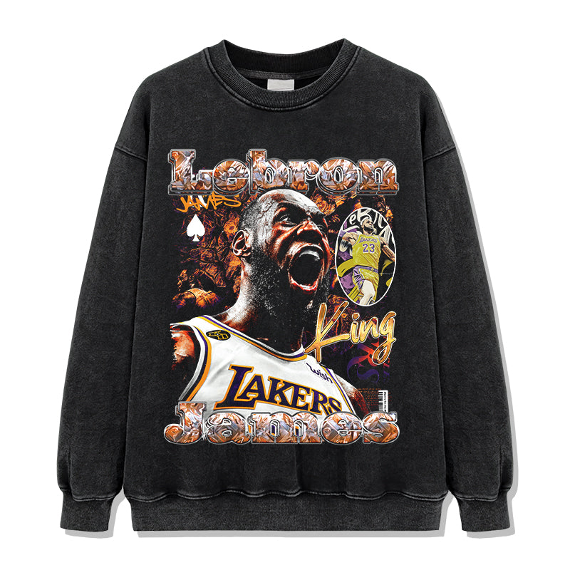 LeBron James Sweatshirt NBA - view 2