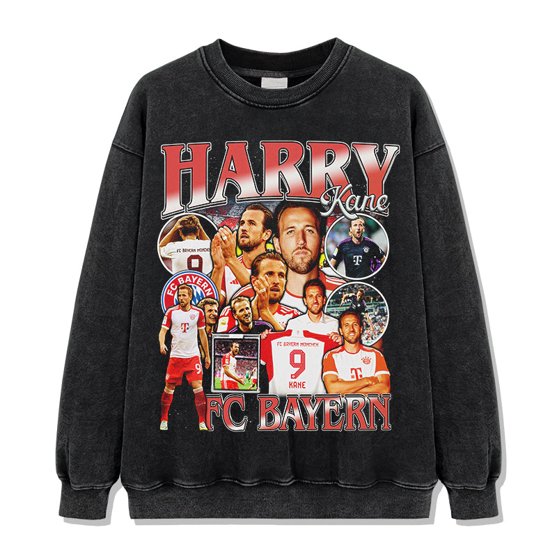 Fc Bayern By Harry Kane Sweatshirt