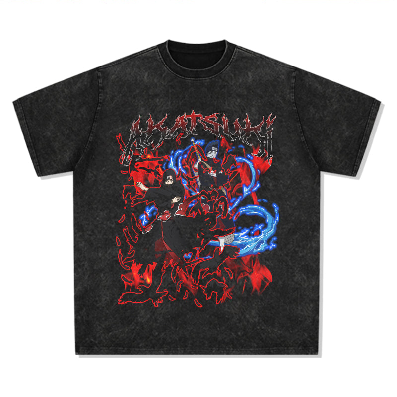 Akatsuki Naruto "Anime" TEE - view 3