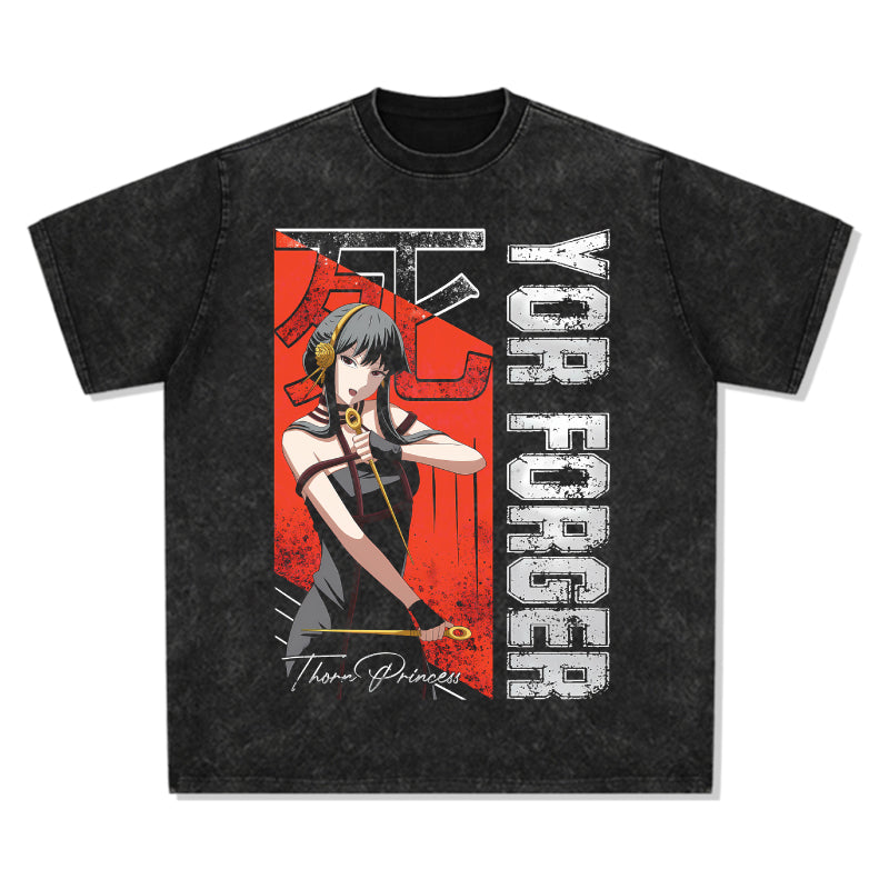 Yor Forger Spy x Family "Anime" TEE - view 2