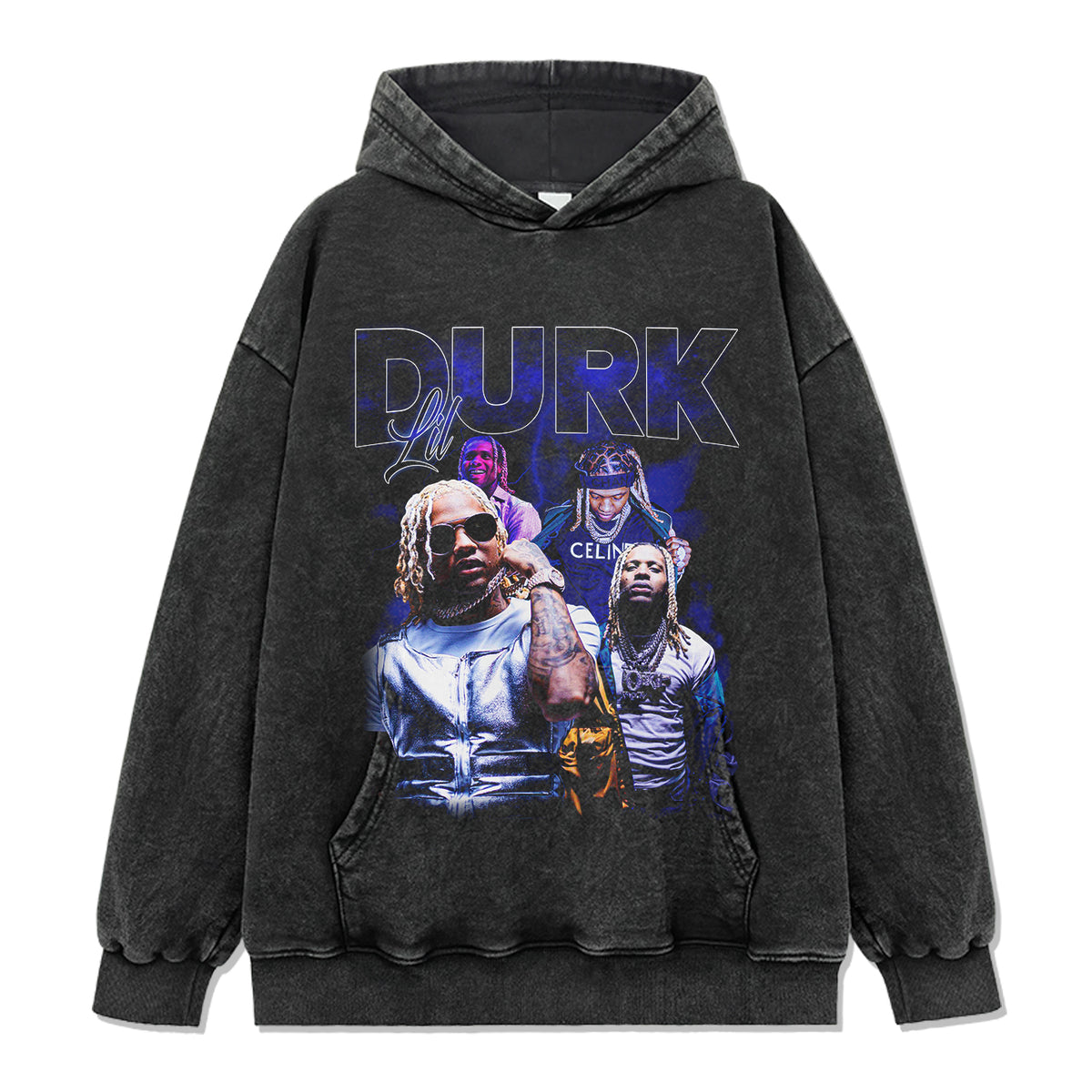 Lil Durk Hoodie - view 2