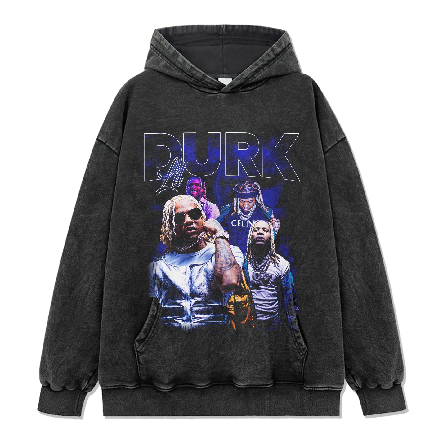 Lil Durk Hoodie - view 2