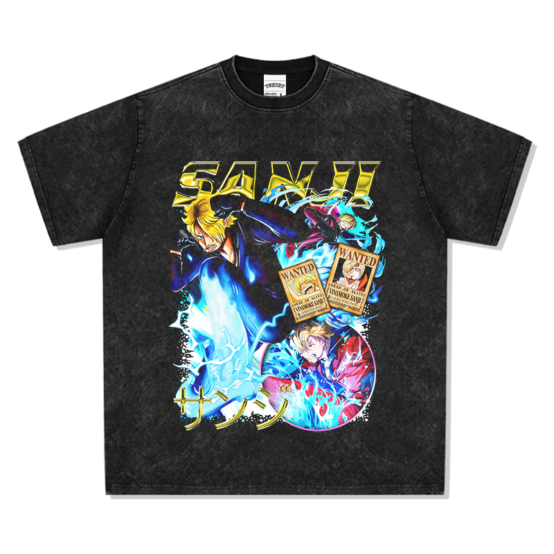 Sanji One PIece "Anime" TEE - view 3