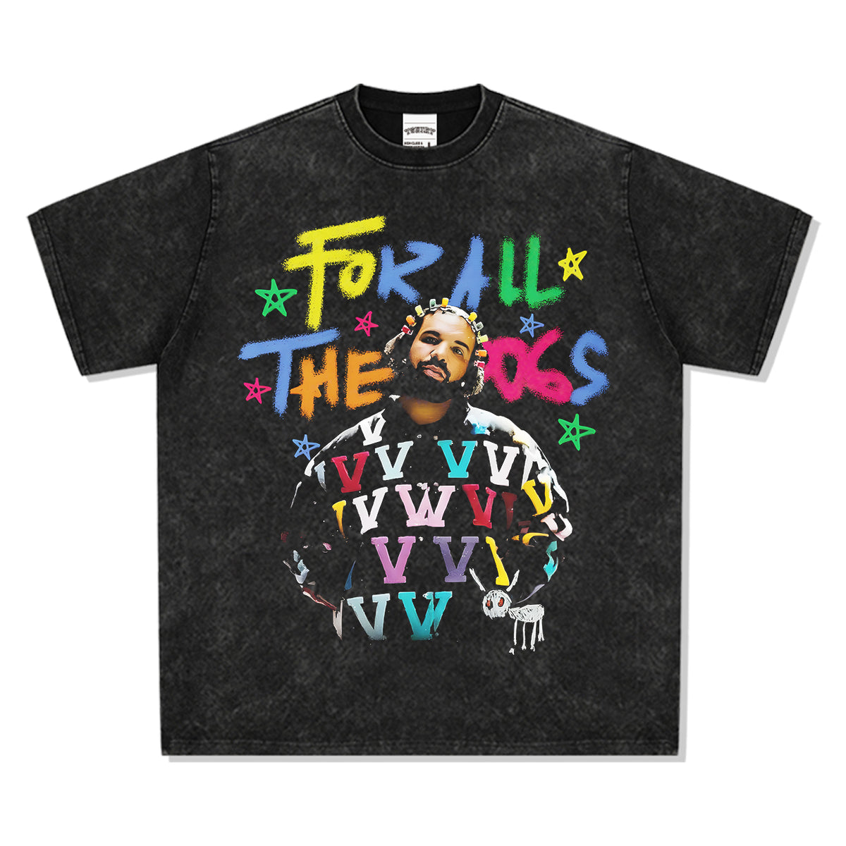 For All the Dogs By Drake TEE - view 3