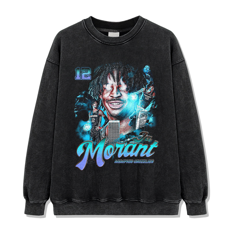 Ja Morant Sweatshirt NBA - view 2
