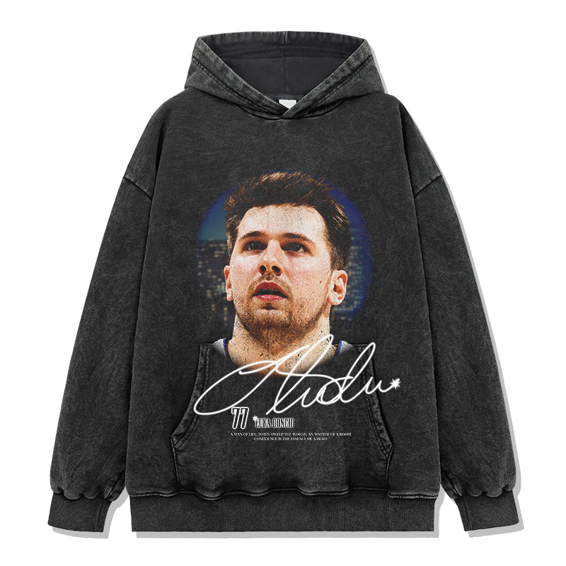 Luka Doncic HOODIE NBA - view 2