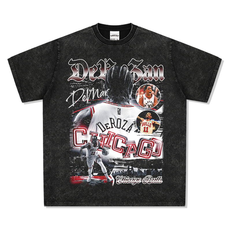 DeMar DeRozan TEE NBA - view 3