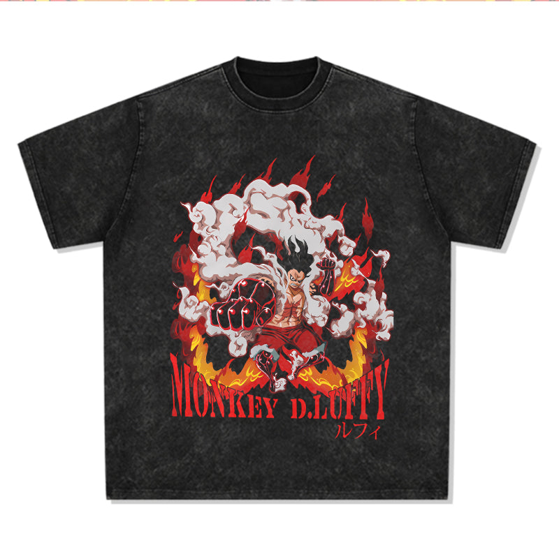 Monkey D Luffy One Piece "Anime" TEE - view 3