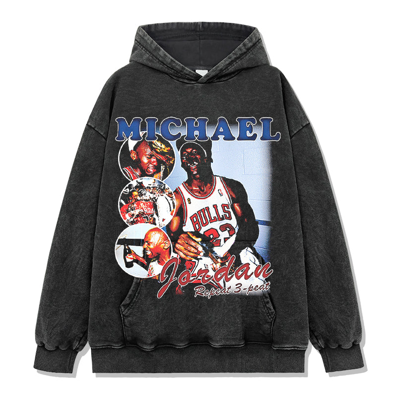 Michael Jordan HOODIE NBA - view 2