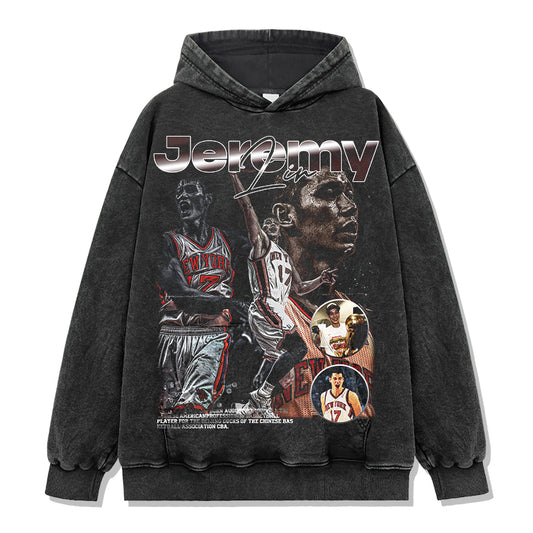 Jeremy Lin HOODIE NBA 2024