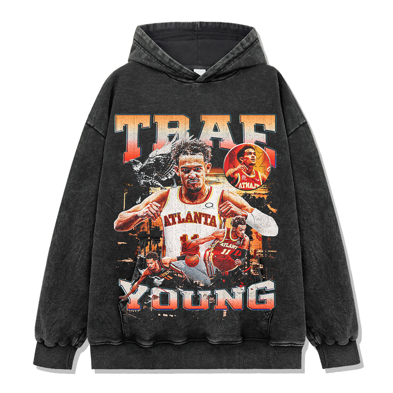 Tbaf Young HOODIE NBA - view 2