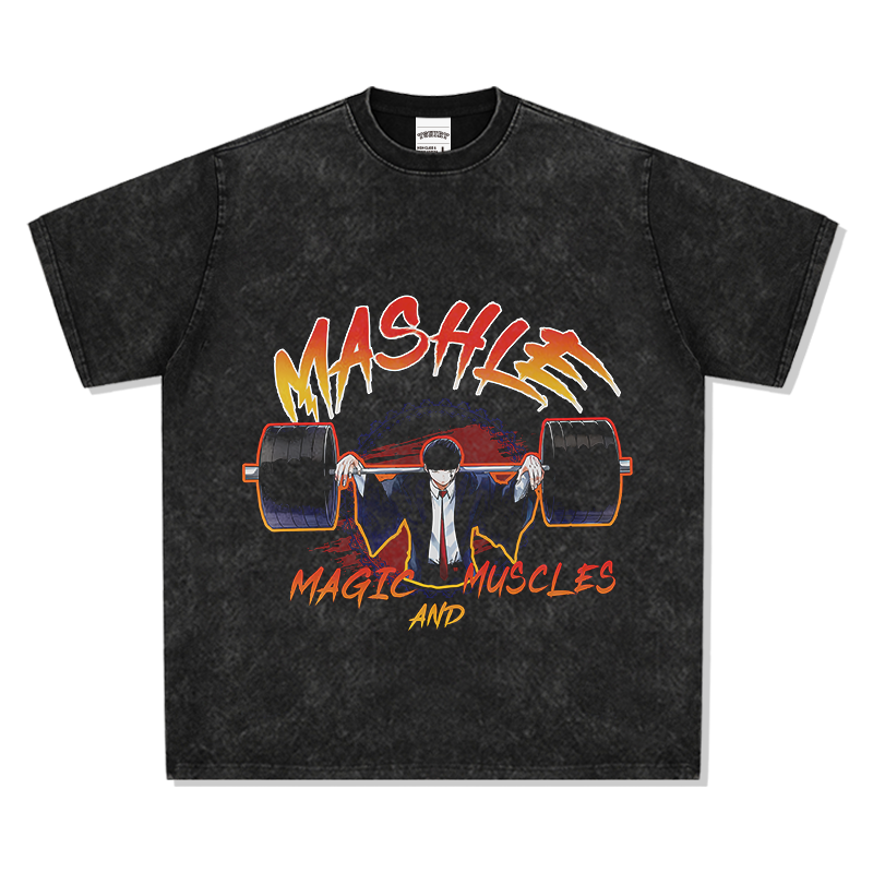 Mashle Magic and Muscles "Anime" TEE - view 2