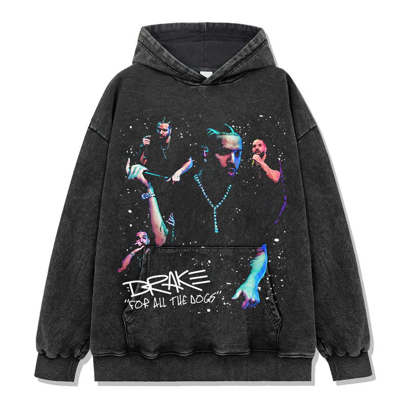 For All the Dogs By Drake HOODIE - view 2