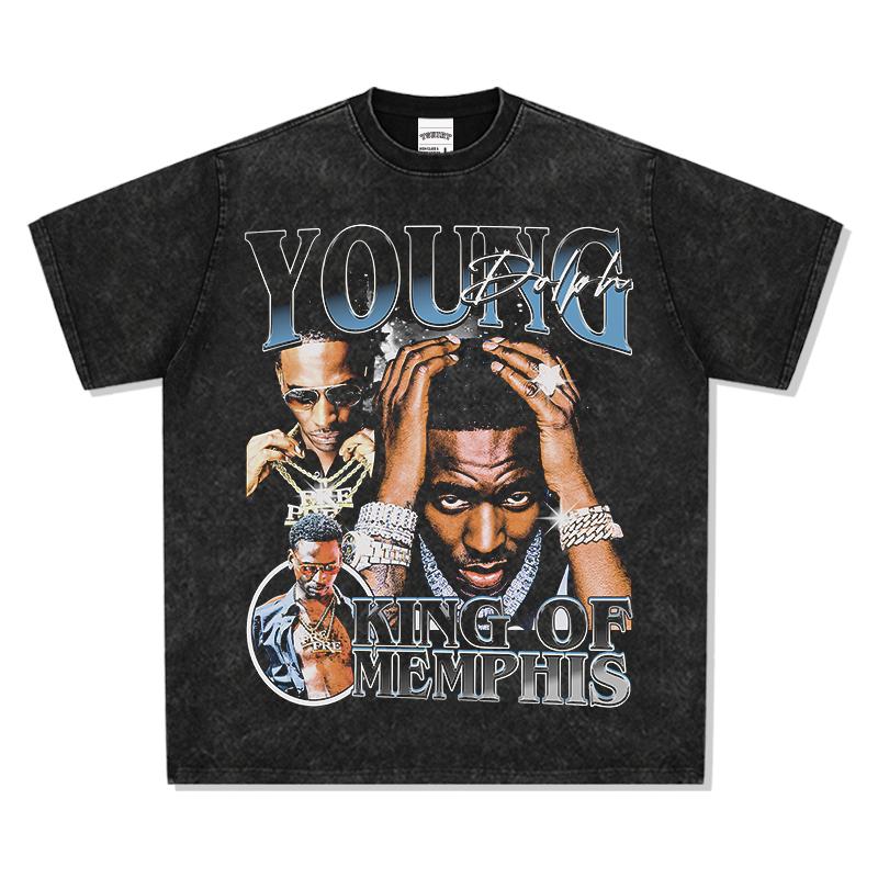 King Of Memphis By Young Dolph Tee