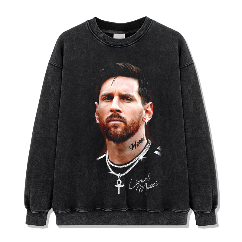 Lionel Messi “Signature” Sweatshirt - view 2