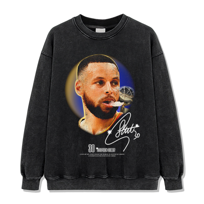 Stephen Curry Sweatshirt NBA - view 2