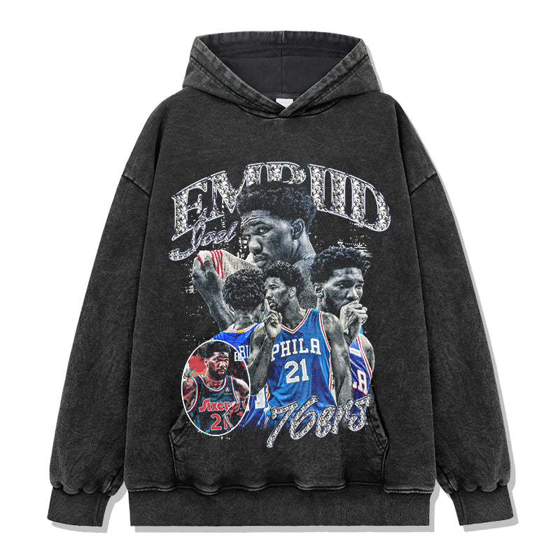 Joel Embiid HOODIE NBA - view 2