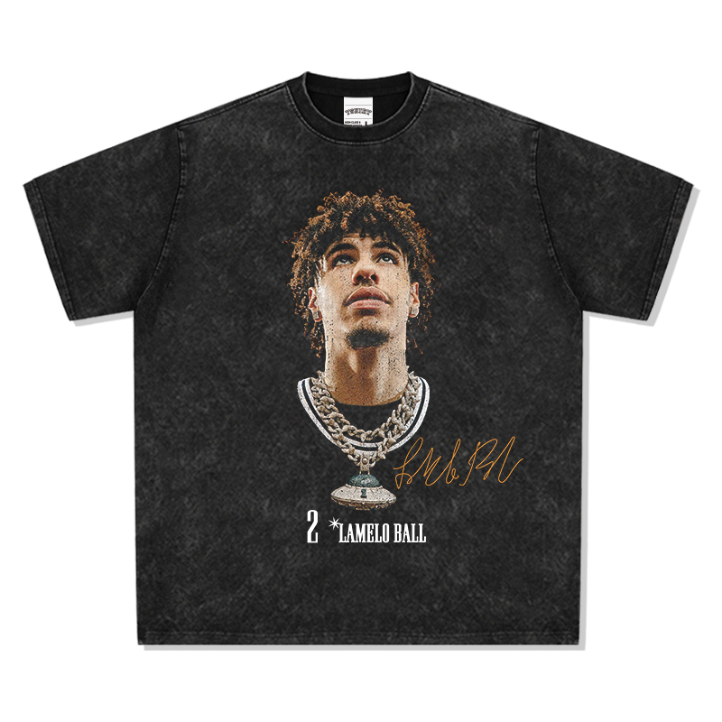 LaMelo Ball TEE NBA 2024 - view 4