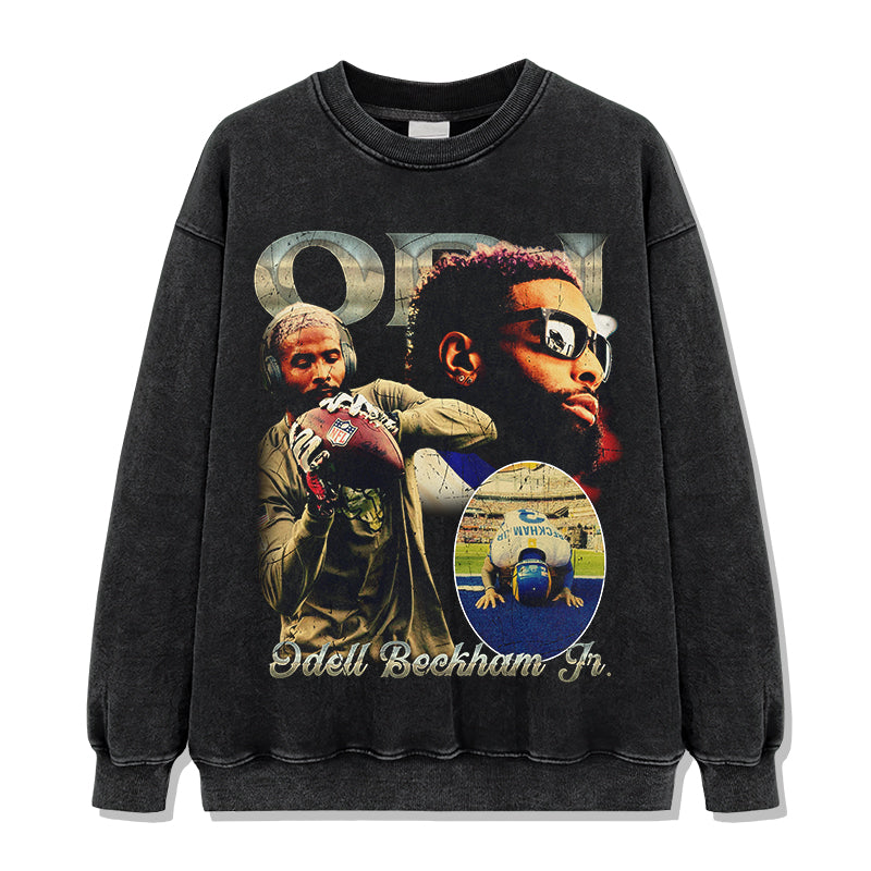 Odell Beckham Jr Sweatshirt NBA - view 2