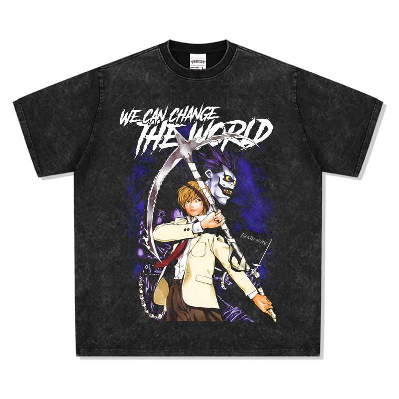 We Can Change The World Death Note "Anime" TEE - view 2