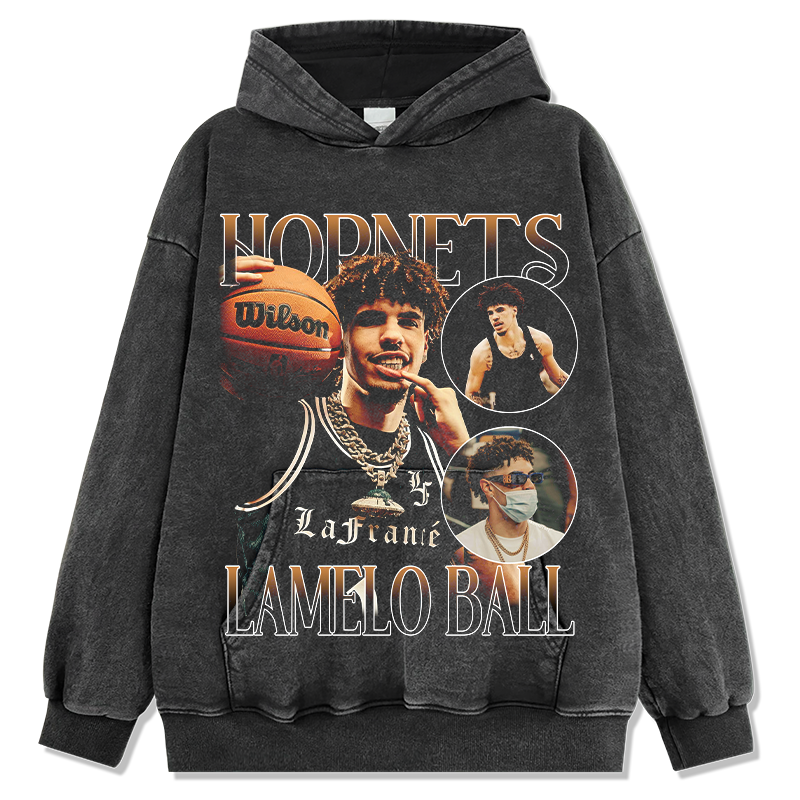 LaMelo Ball HOODIE NBA - view 2