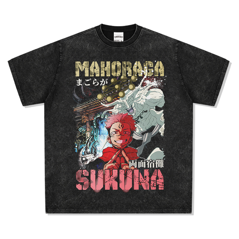 Mahoraga Vs Ryomen Sukuna "Anime" TEE - view 3